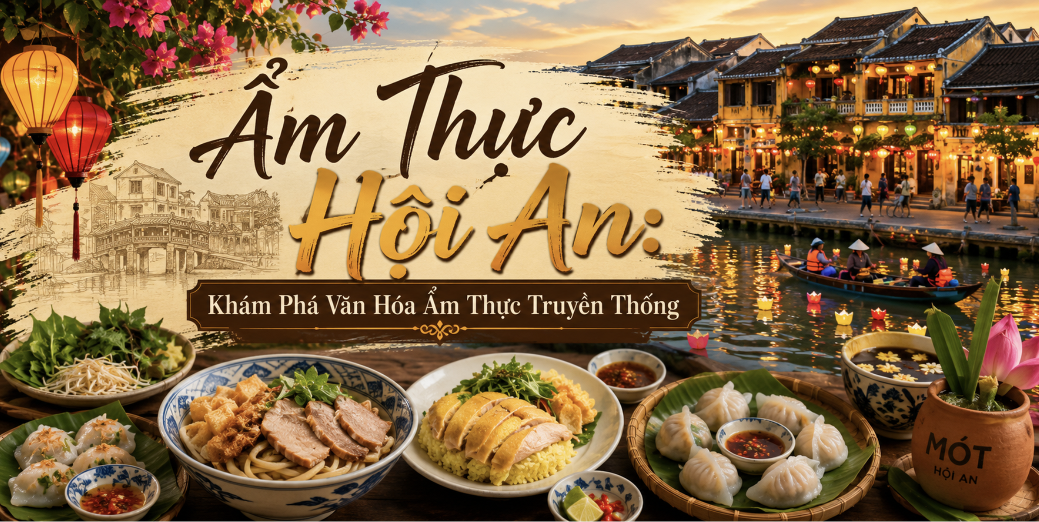 Ẩm Thực Hội An: Khám Phá Văn Hóa Ẩm Thực Truyền Thống