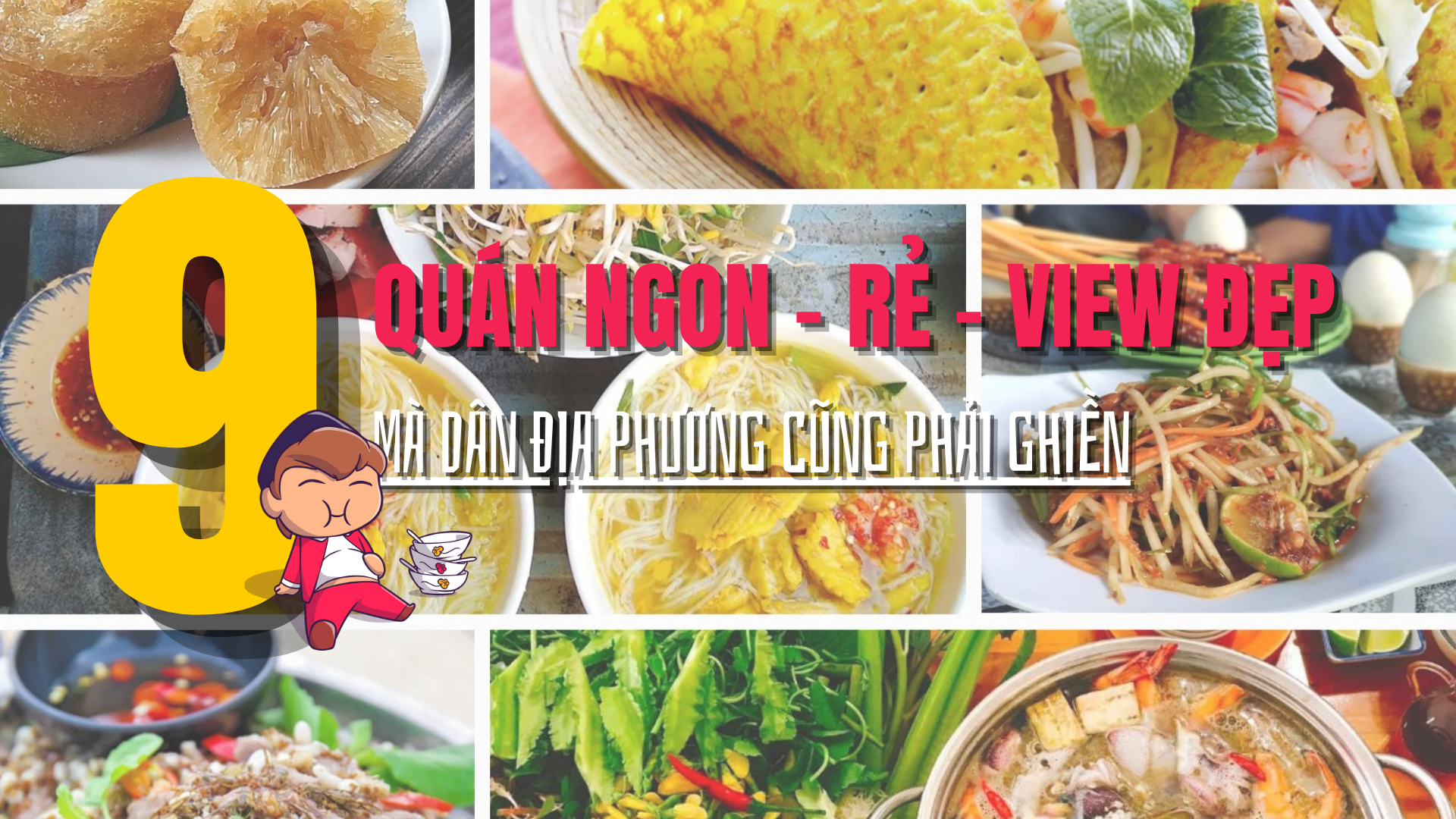 Ăn Sập An Giang: 9 Quán Ăn Ngon - Rẻ - View Đẹp Mà Dân Địa Phương Cũng Phải Ghiền!