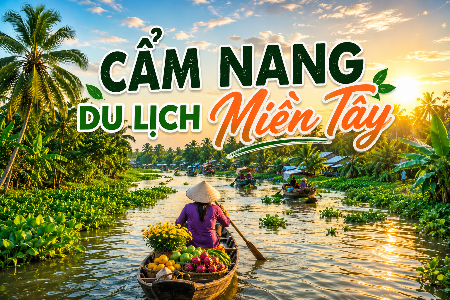CẨM NANG DU LỊCH MIỀN TÂY