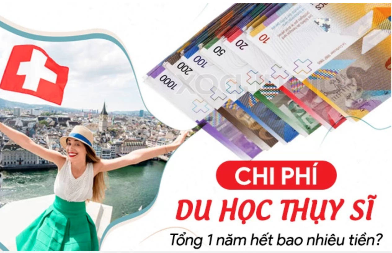 CHI PHÍ DU HỌC THỤY SĨ