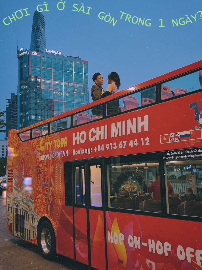 CHƠI GÌ Ở SÀI GÒN TRONG 1 NGÀY?