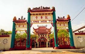 Chùa Long Hoa - Quận 8 Thành Phố Hô Chí Minh