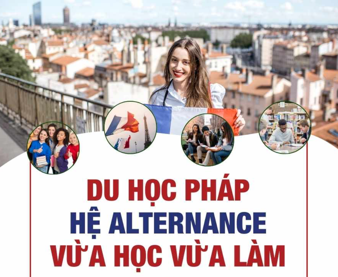 Chương trình vừa học vừa làm (Alternance) tại Pháp