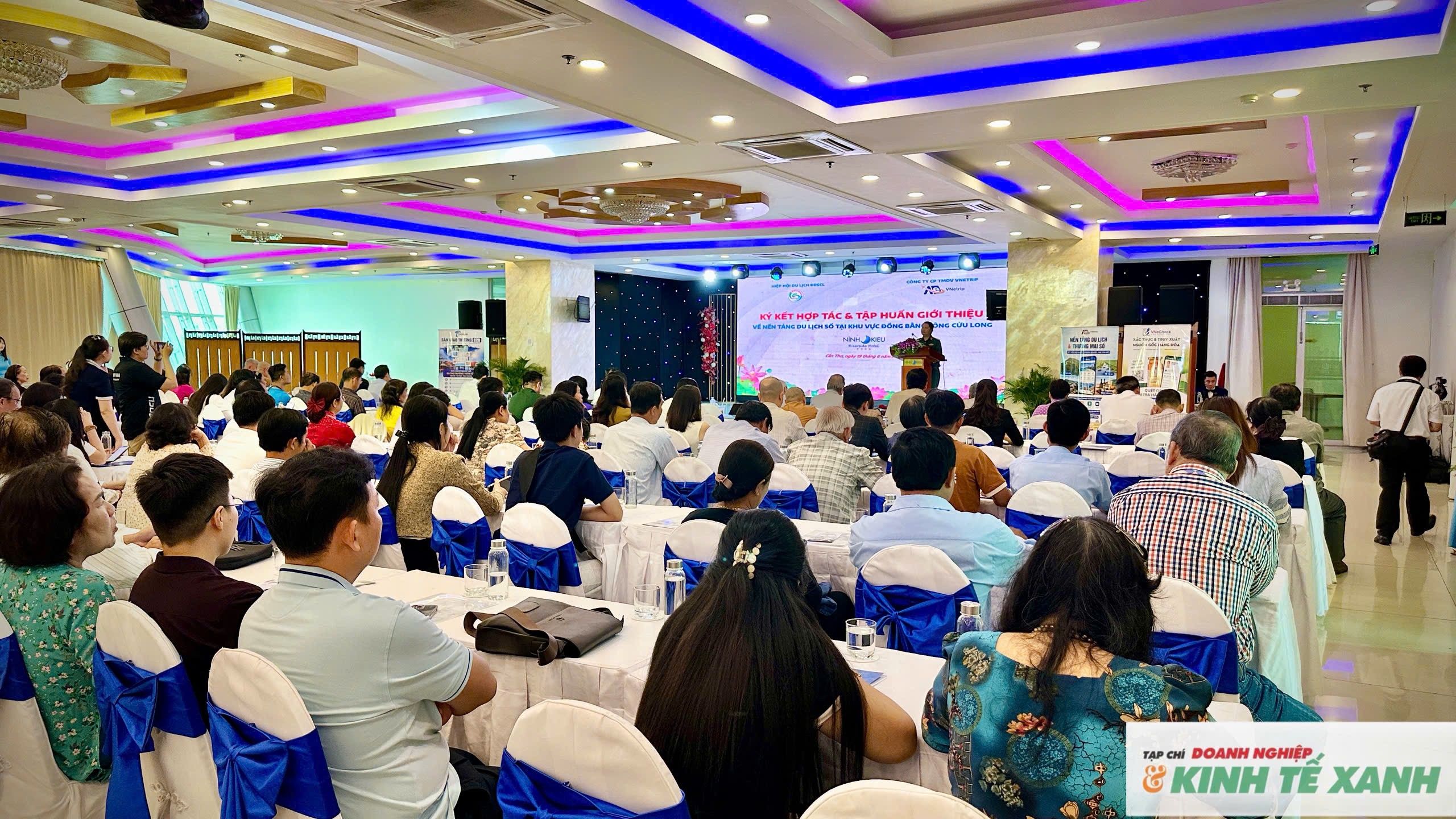 HIỆP HỘI DU LỊCH ĐBSCL VÀ VNETRIP KÝ KẾT HỢP TÁC: BƯỚC NGOẶT CHUYỂN ĐỔI SỐ CHO DU LỊCH MIỀN TÂY