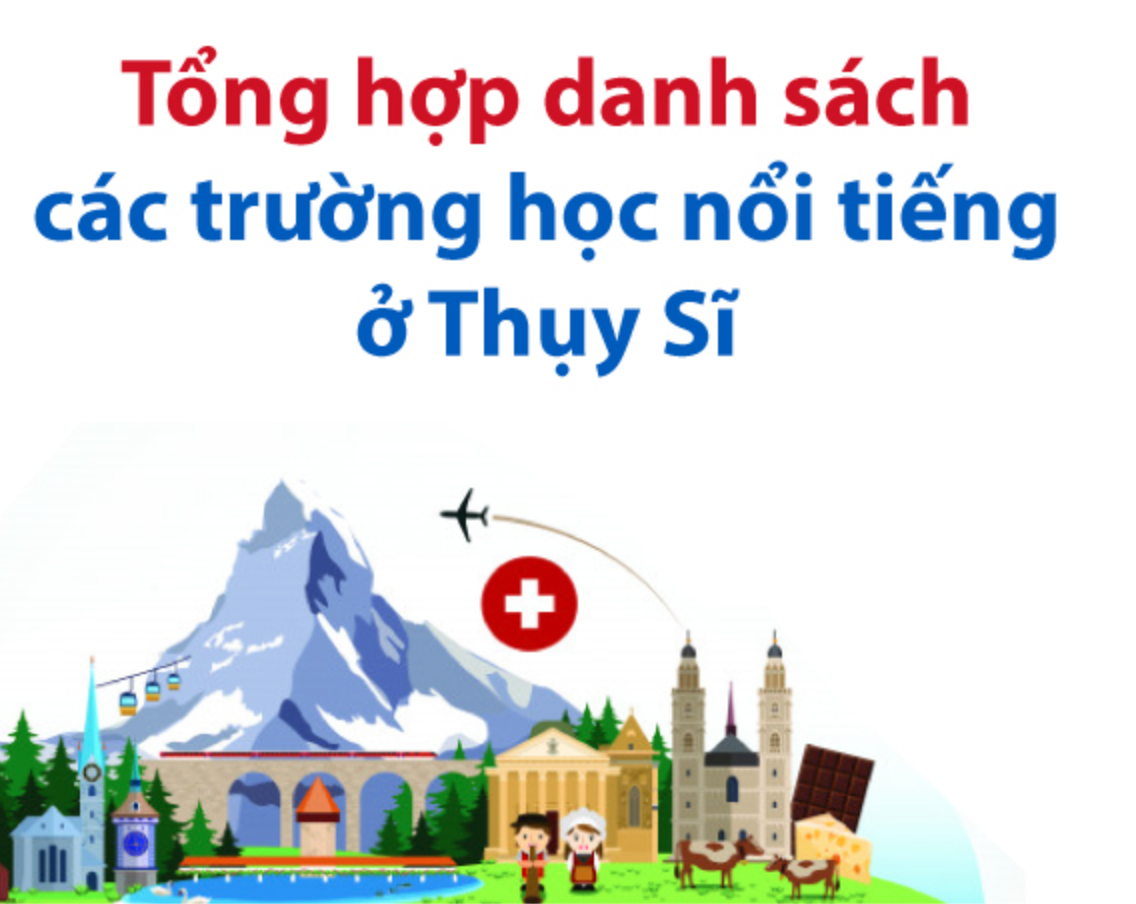 TOP 10 TRƯỜNG ĐẠI HỌC Ở THỤY SĨ TỐT NHẤT CHO DU HỌC SINH