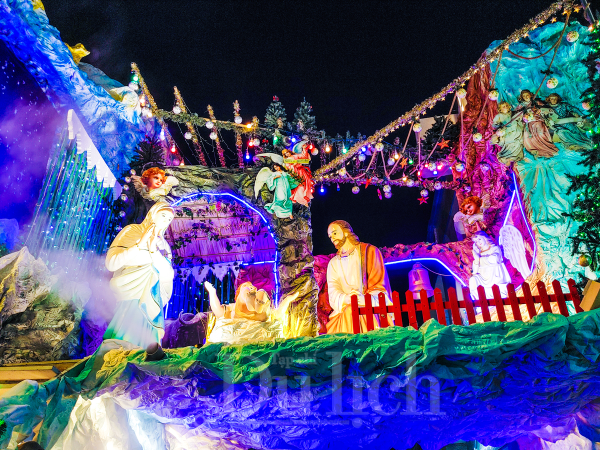 Đêm huyền diệu Xóm đạo Quận 8 cũ: Vang vọng câu chuyện cổ tích mùa đông - 3