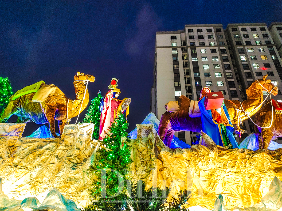 Đêm huyền diệu Xóm đạo Quận 8 cũ: Vang vọng câu chuyện cổ tích mùa đông - 5