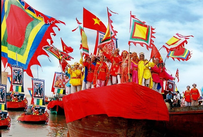 Đà Nẵng có nhiều lễ hội trong năm (Nguồn: Toquoc.vn)