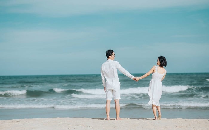 Biển Đà Nẵng lúc nào cũng đẹp như thế (Nguồn: Vietnammoi.vn)