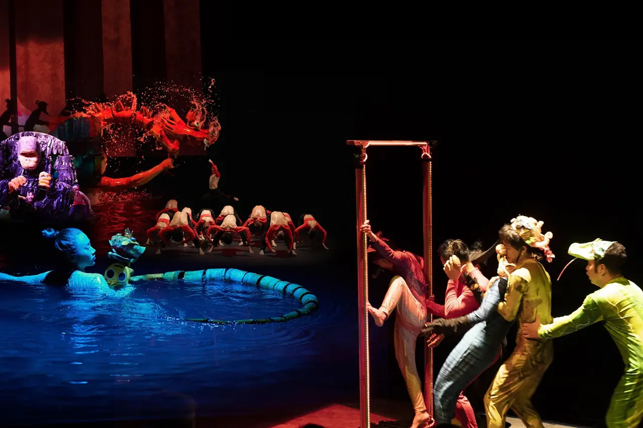 Show Rối Mơ - Biểu diễn tại nhà hát Đó Nha Trang