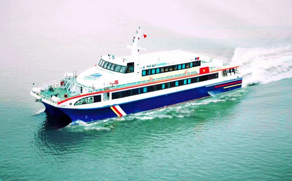 Tàu cao tốc Phú Quý Express