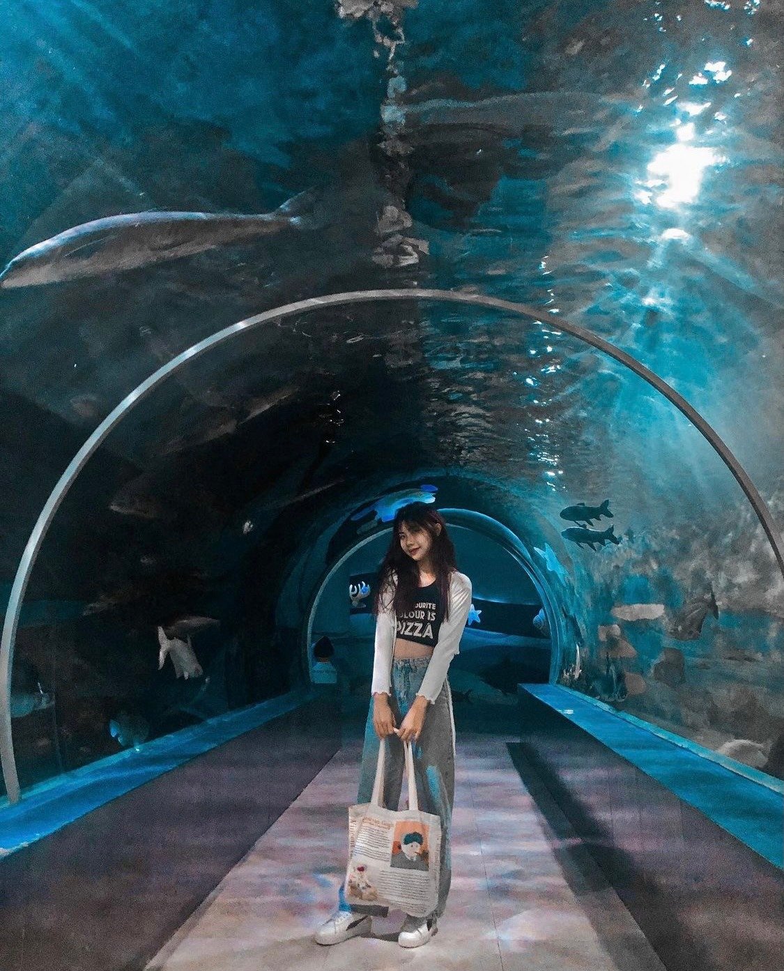 Review thủy cung Time City, Thiên đường Bảo Sơn, Vinpearl Nha Trang