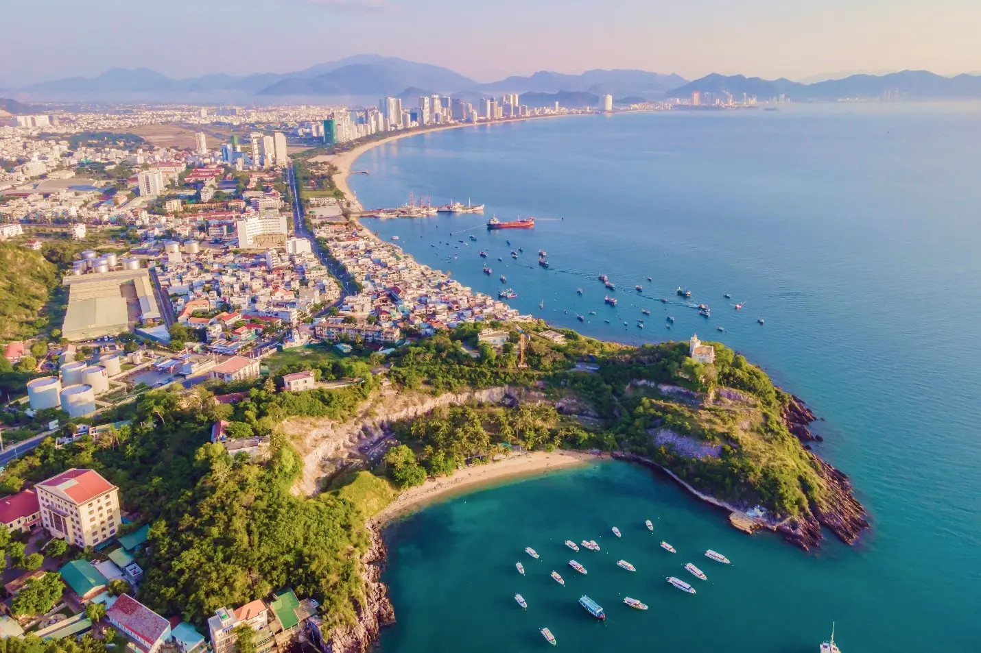 Vẻ đẹp Nha Trang - thành phố du lịch
