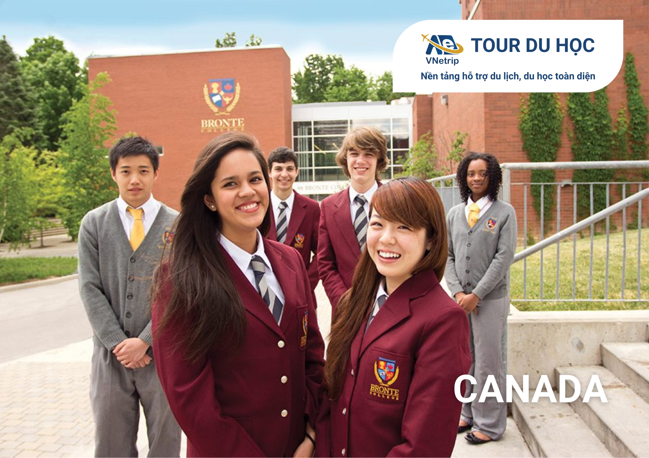 Du học hè Canada (Bronte College)