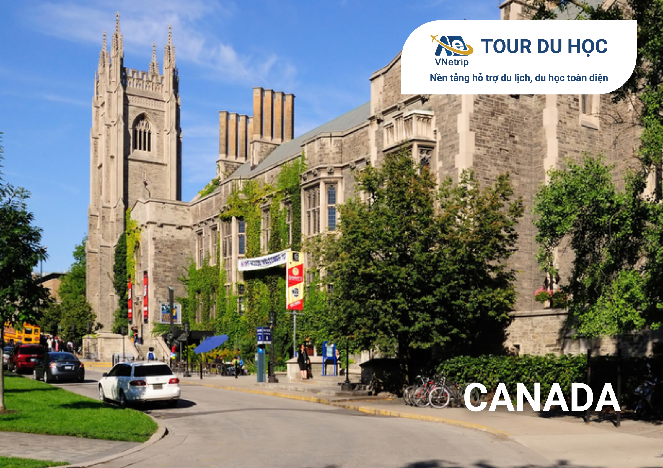 Du học hè Canada (Trại hè Braemar College)