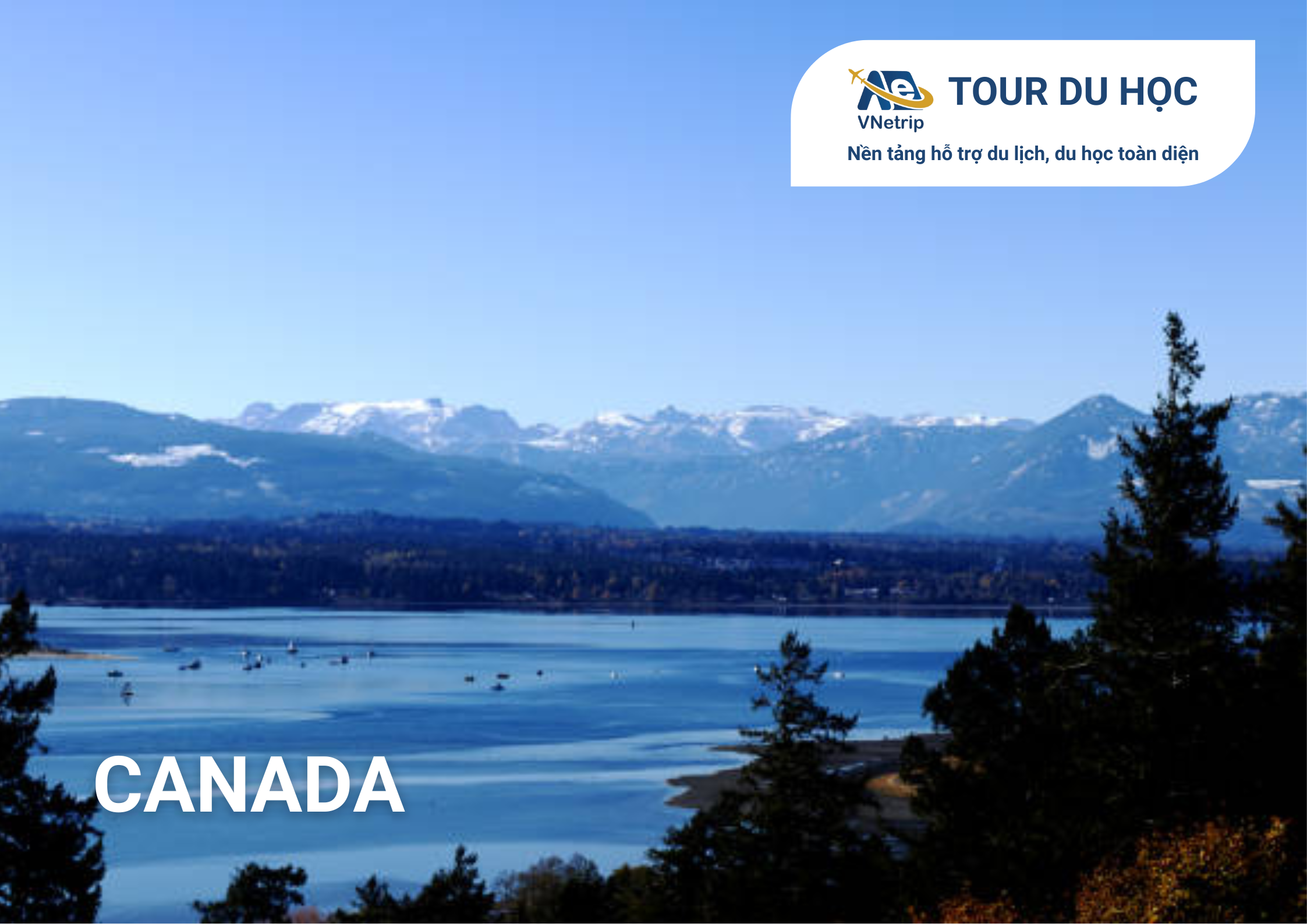 Du học hè Canada (Trại hè Comox Valley)