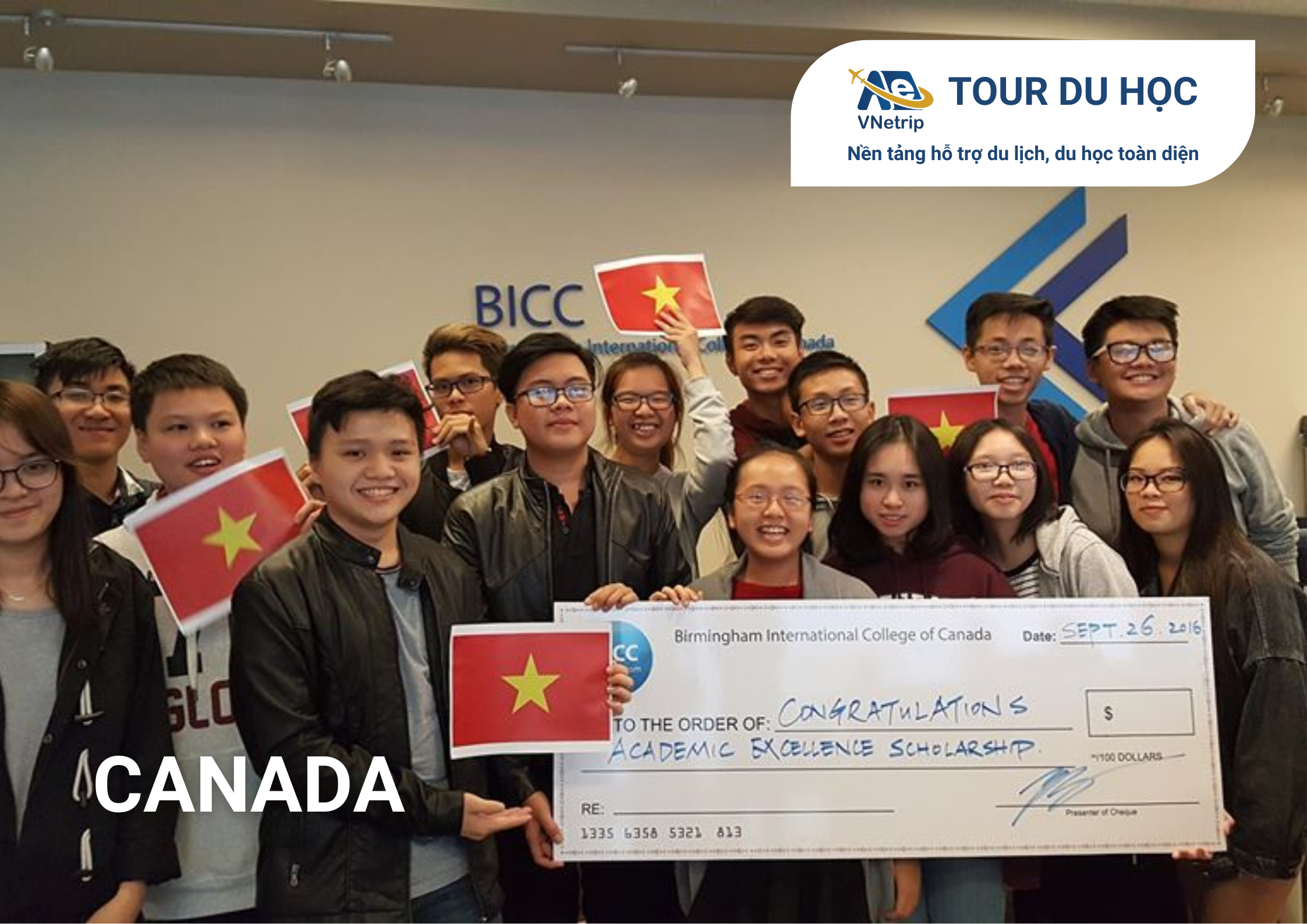 Du học hè Canada (Trường Birmingham)